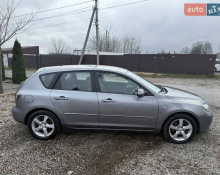 Серый Мазда 3, объемом двигателя 1.6 л и пробегом 207 тыс. км за 4600 $, фото 10 на Automoto.ua