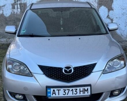 Сірий Мазда 3, об'ємом двигуна 1.6 л та пробігом 268 тис. км за 5199 $, фото 15 на Automoto.ua