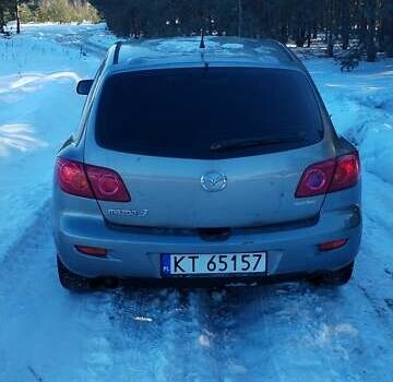 Серый Мазда 3, объемом двигателя 1.6 л и пробегом 264 тыс. км за 2200 $, фото 3 на Automoto.ua