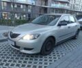 Серый Мазда 3, объемом двигателя 1.3 л и пробегом 169 тыс. км за 3200 $, фото 1 на Automoto.ua