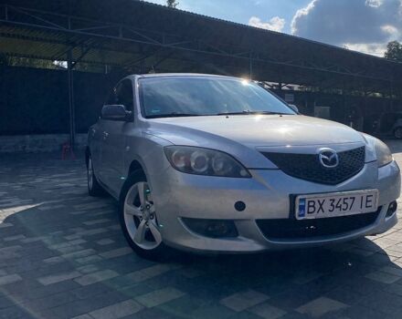 Сірий Мазда 3, об'ємом двигуна 1.6 л та пробігом 277 тис. км за 3650 $, фото 19 на Automoto.ua
