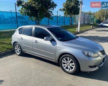 Сірий Мазда 3, об'ємом двигуна 1.6 л та пробігом 240 тис. км за 3800 $, фото 8 на Automoto.ua