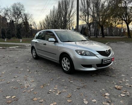 Сірий Мазда 3, об'ємом двигуна 1.4 л та пробігом 198 тис. км за 5490 $, фото 2 на Automoto.ua