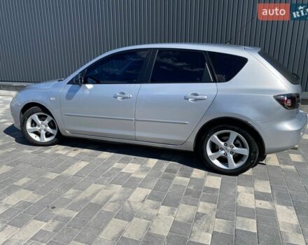 Сірий Мазда 3, об'ємом двигуна 1.6 л та пробігом 277 тис. км за 3650 $, фото 1 на Automoto.ua