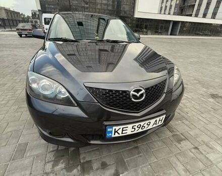 Сірий Мазда 3, об'ємом двигуна 1.6 л та пробігом 259 тис. км за 4500 $, фото 1 на Automoto.ua
