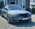 Серый Мазда 3, объемом двигателя 2 л и пробегом 300 тыс. км за 2500 $, фото 1 на Automoto.ua