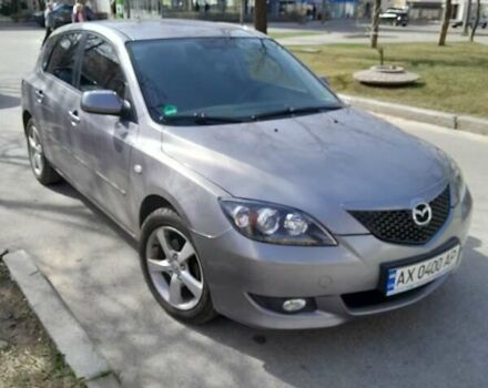 Серый Мазда 3, объемом двигателя 1.6 л и пробегом 170 тыс. км за 4650 $, фото 3 на Automoto.ua