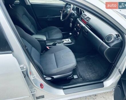 Сірий Мазда 3, об'ємом двигуна 1.6 л та пробігом 199 тис. км за 4600 $, фото 15 на Automoto.ua