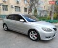 Серый Мазда 3, объемом двигателя 1.6 л и пробегом 350 тыс. км за 4200 $, фото 2 на Automoto.ua