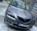 Серый Мазда 3, объемом двигателя 1.6 л и пробегом 239 тыс. км за 4800 $, фото 1 на Automoto.ua