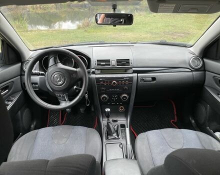 Серый Мазда 3, объемом двигателя 1.6 л и пробегом 324 тыс. км за 4650 $, фото 9 на Automoto.ua