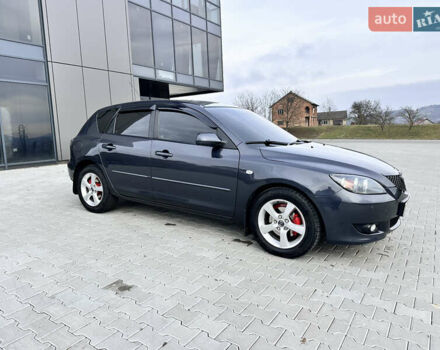 Сірий Мазда 3, об'ємом двигуна 1.6 л та пробігом 300 тис. км за 4500 $, фото 9 на Automoto.ua