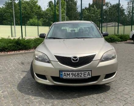 Серый Мазда 3, объемом двигателя 1.3 л и пробегом 240 тыс. км за 4100 $, фото 1 на Automoto.ua