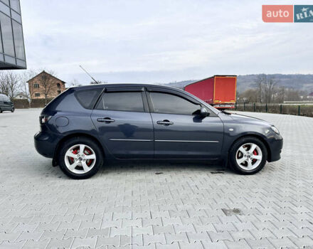 Сірий Мазда 3, об'ємом двигуна 1.6 л та пробігом 300 тис. км за 4500 $, фото 8 на Automoto.ua
