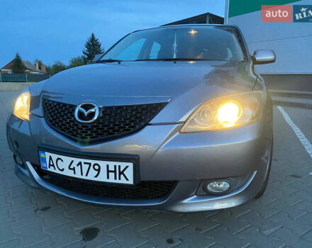 Сірий Мазда 3, об'ємом двигуна 1.6 л та пробігом 270 тис. км за 4800 $, фото 7 на Automoto.ua