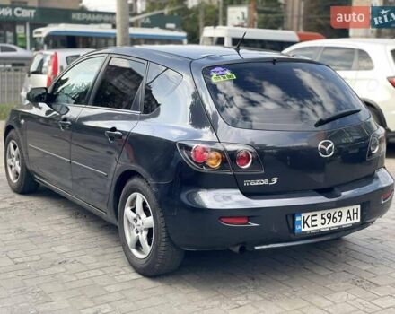 Сірий Мазда 3, об'ємом двигуна 1.6 л та пробігом 258 тис. км за 4600 $, фото 9 на Automoto.ua