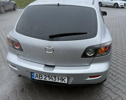 Сірий Мазда 3, об'ємом двигуна 1.6 л та пробігом 176 тис. км за 4800 $, фото 5 на Automoto.ua