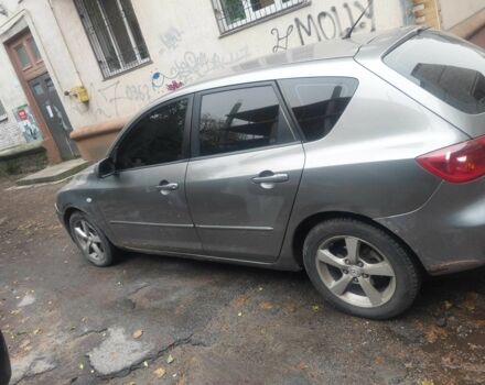 Серый Мазда 3, объемом двигателя 1.6 л и пробегом 2 тыс. км за 2098 $, фото 5 на Automoto.ua