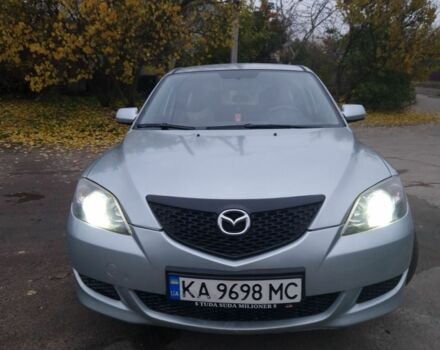 Серый Мазда 3, объемом двигателя 1.6 л и пробегом 206 тыс. км за 3950 $, фото 5 на Automoto.ua