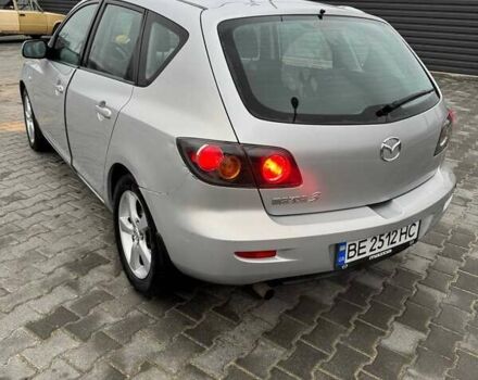 Сірий Мазда 3, об'ємом двигуна 1.6 л та пробігом 187 тис. км за 4200 $, фото 4 на Automoto.ua
