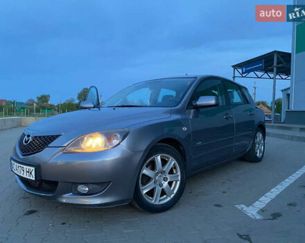 Сірий Мазда 3, об'ємом двигуна 1.6 л та пробігом 270 тис. км за 4800 $, фото 8 на Automoto.ua