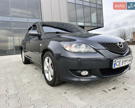 Сірий Мазда 3, об'ємом двигуна 1.6 л та пробігом 300 тис. км за 4500 $, фото 13 на Automoto.ua