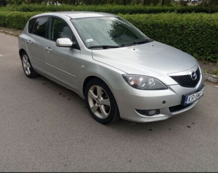 Серый Мазда 3, объемом двигателя 1.6 л и пробегом 239 тыс. км за 1872 $, фото 1 на Automoto.ua