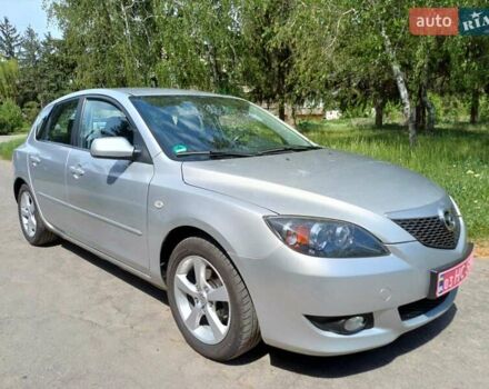 Серый Мазда 3, объемом двигателя 0 л и пробегом 215 тыс. км за 5000 $, фото 1 на Automoto.ua