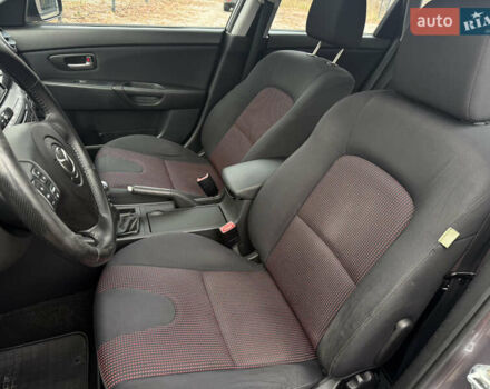 Серый Мазда 3, объемом двигателя 1.6 л и пробегом 207 тыс. км за 4600 $, фото 16 на Automoto.ua