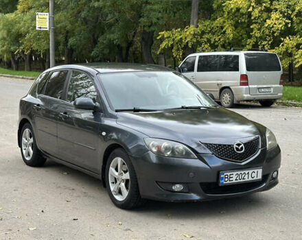 Мазда 3 2005 в Николаеве на Automoto.ua Серый Мазда 3, объемом двигателя 1.6 л и пробегом 250 тыс. км за 5300 $, фото 4 на Automoto.ua