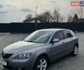 Серый Мазда 3, объемом двигателя 1.6 л и пробегом 127 тыс. км за 6300 $, фото 2 на Automoto.ua