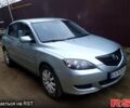 Сірий Мазда 3, об'ємом двигуна 1.6 л та пробігом 206 тис. км за 3950 $, фото 1 на Automoto.ua