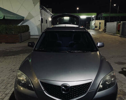 Серый Мазда 3, объемом двигателя 1.35 л и пробегом 304 тыс. км за 3500 $, фото 1 на Automoto.ua