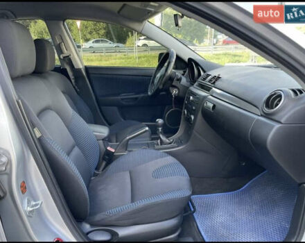 Серый Мазда 3, объемом двигателя 2 л и пробегом 191 тыс. км за 4100 $, фото 10 на Automoto.ua