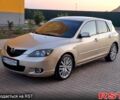 Серый Мазда 3, объемом двигателя 1.6 л и пробегом 259 тыс. км за 4900 $, фото 1 на Automoto.ua