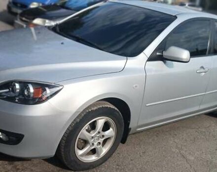 Серый Мазда 3, объемом двигателя 1.6 л и пробегом 230 тыс. км за 4150 $, фото 16 на Automoto.ua