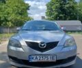 Сірий Мазда 3, об'ємом двигуна 1.6 л та пробігом 316 тис. км за 3650 $, фото 1 на Automoto.ua