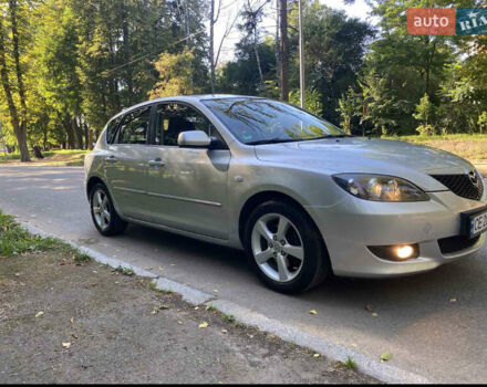 Серый Мазда 3, объемом двигателя 1.6 л и пробегом 184 тыс. км за 4950 $, фото 6 на Automoto.ua