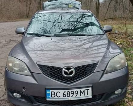 Серый Мазда 3, объемом двигателя 1.56 л и пробегом 400 тыс. км за 3300 $, фото 5 на Automoto.ua
