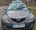 Серый Мазда 3, объемом двигателя 1.56 л и пробегом 400 тыс. км за 3300 $, фото 5 на Automoto.ua