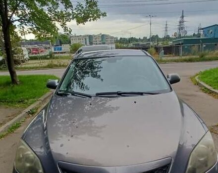 Серый Мазда 3, объемом двигателя 1.56 л и пробегом 380 тыс. км за 3600 $, фото 8 на Automoto.ua