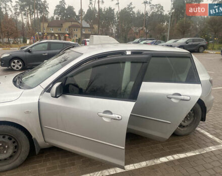 Серый Мазда 3, объемом двигателя 1.6 л и пробегом 196 тыс. км за 4500 $, фото 6 на Automoto.ua