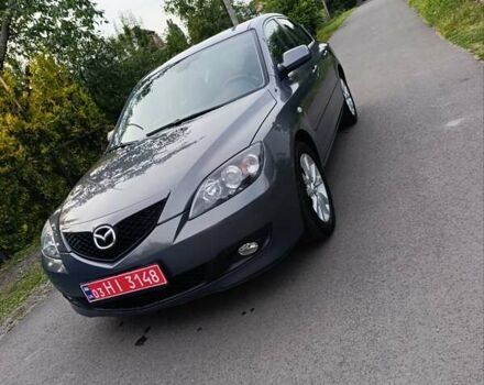 Сірий Мазда 3, об'ємом двигуна 1.6 л та пробігом 164 тис. км за 6500 $, фото 4 на Automoto.ua