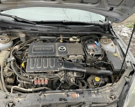 Серый Мазда 3, объемом двигателя 1.6 л и пробегом 227 тыс. км за 2900 $, фото 5 на Automoto.ua