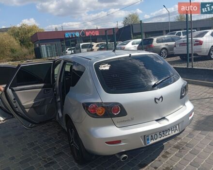 Сірий Мазда 3, об'ємом двигуна 1.6 л та пробігом 194 тис. км за 4700 $, фото 6 на Automoto.ua