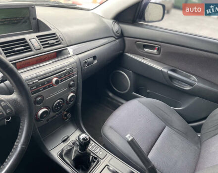 Серый Мазда 3, объемом двигателя 2 л и пробегом 299 тыс. км за 4300 $, фото 15 на Automoto.ua