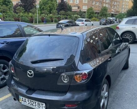 Серый Мазда 3, объемом двигателя 2 л и пробегом 240 тыс. км за 4200 $, фото 2 на Automoto.ua