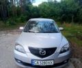 Серый Мазда 3, объемом двигателя 1.6 л и пробегом 254 тыс. км за 4800 $, фото 1 на Automoto.ua