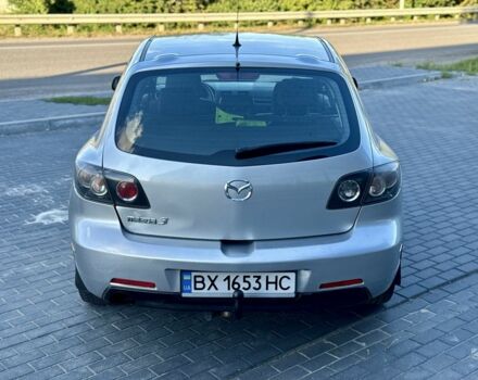 Сірий Мазда 3, об'ємом двигуна 1.6 л та пробігом 227 тис. км за 3799 $, фото 8 на Automoto.ua