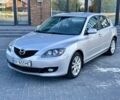 Сірий Мазда 3, об'ємом двигуна 1.6 л та пробігом 227 тис. км за 3799 $, фото 5 на Automoto.ua